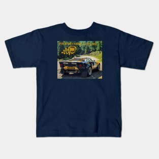 tour de corse 1981 Kids T-Shirt